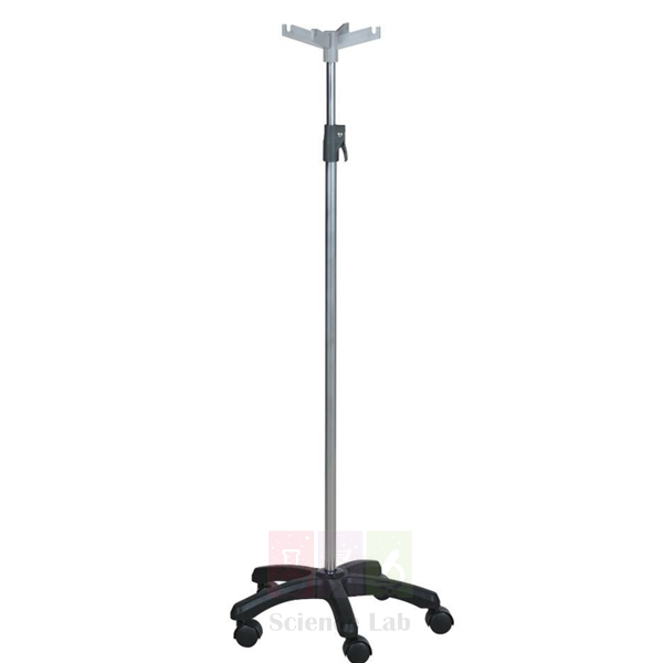 Infusion Stand Double Hook On Castors